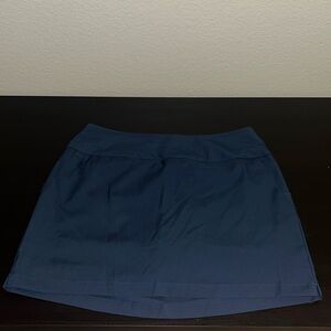 Navy Blue Golf Skort